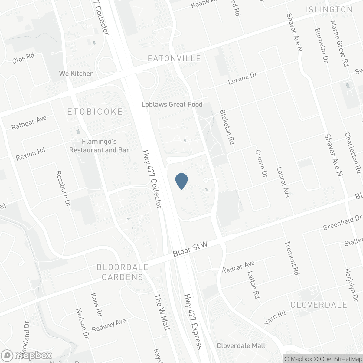 1302 - 5 VALHALLA INN ROAD, Toronto, Ontario M9B 1S9